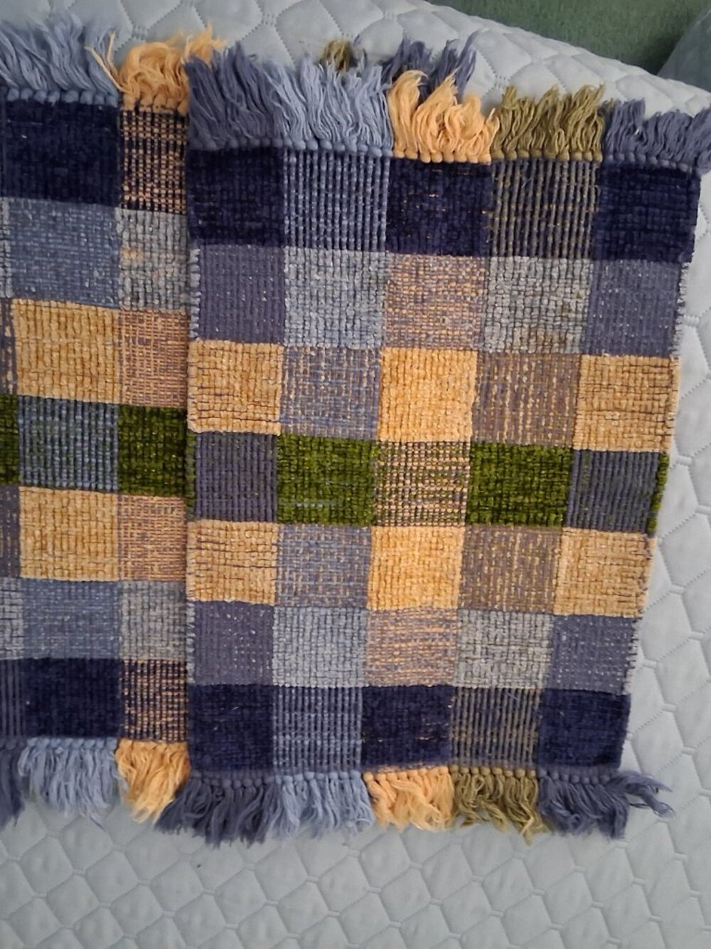 Set of Two Woven Placemats
